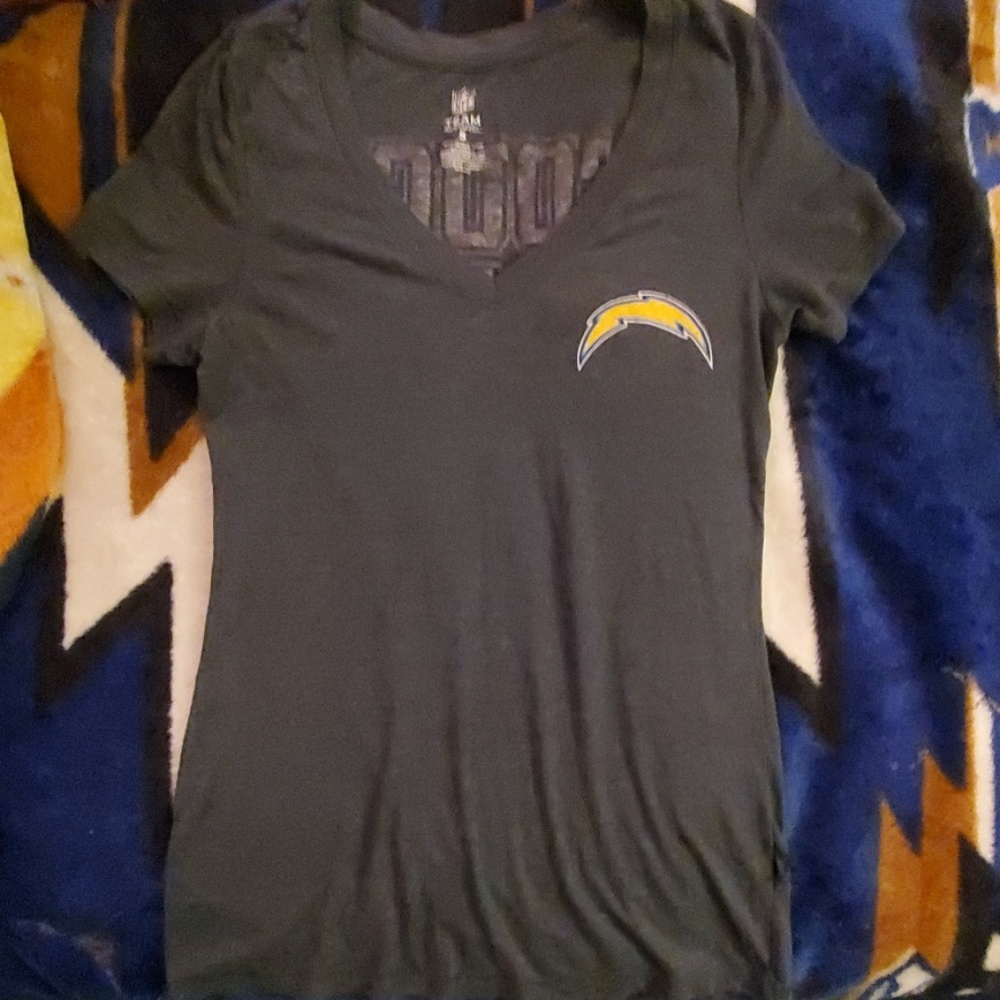 NFL chargers shirt
